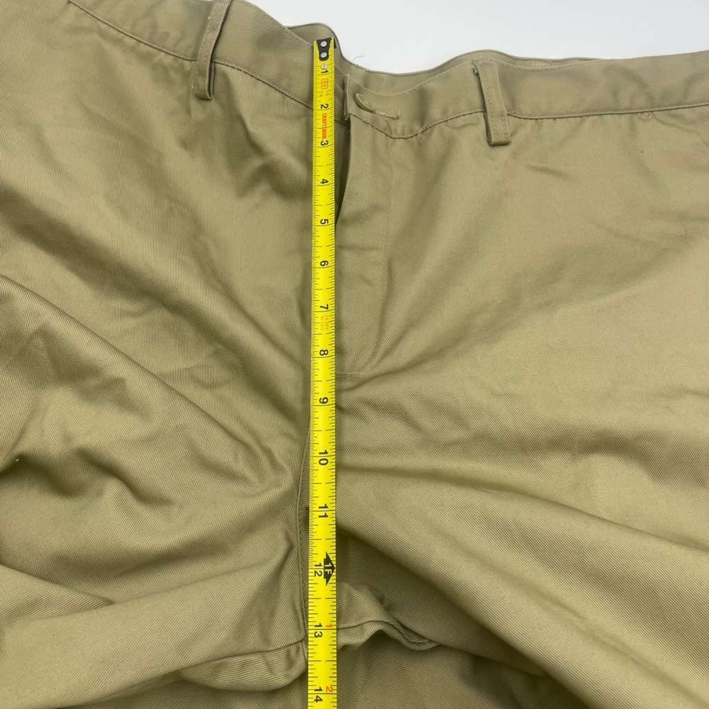 Edwards Poly Cotton Woven Khaki Work Pants Men's‎ 42 30 - Picture 4 of 7